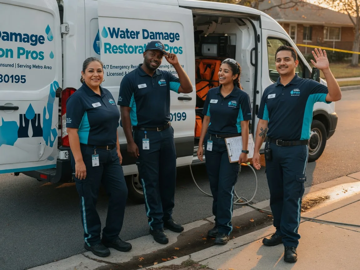 Water Damage Restoration company in Trenton, TN
