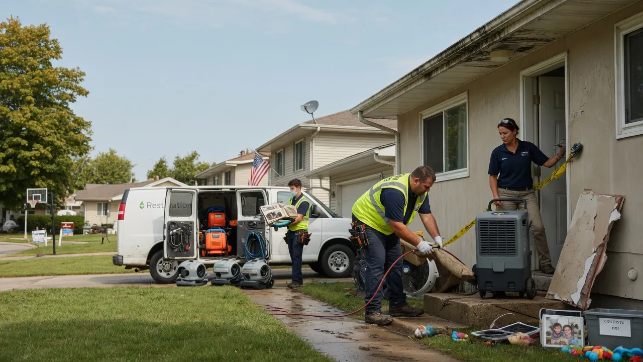 Water Damage Restoration in Trenton, TN near me